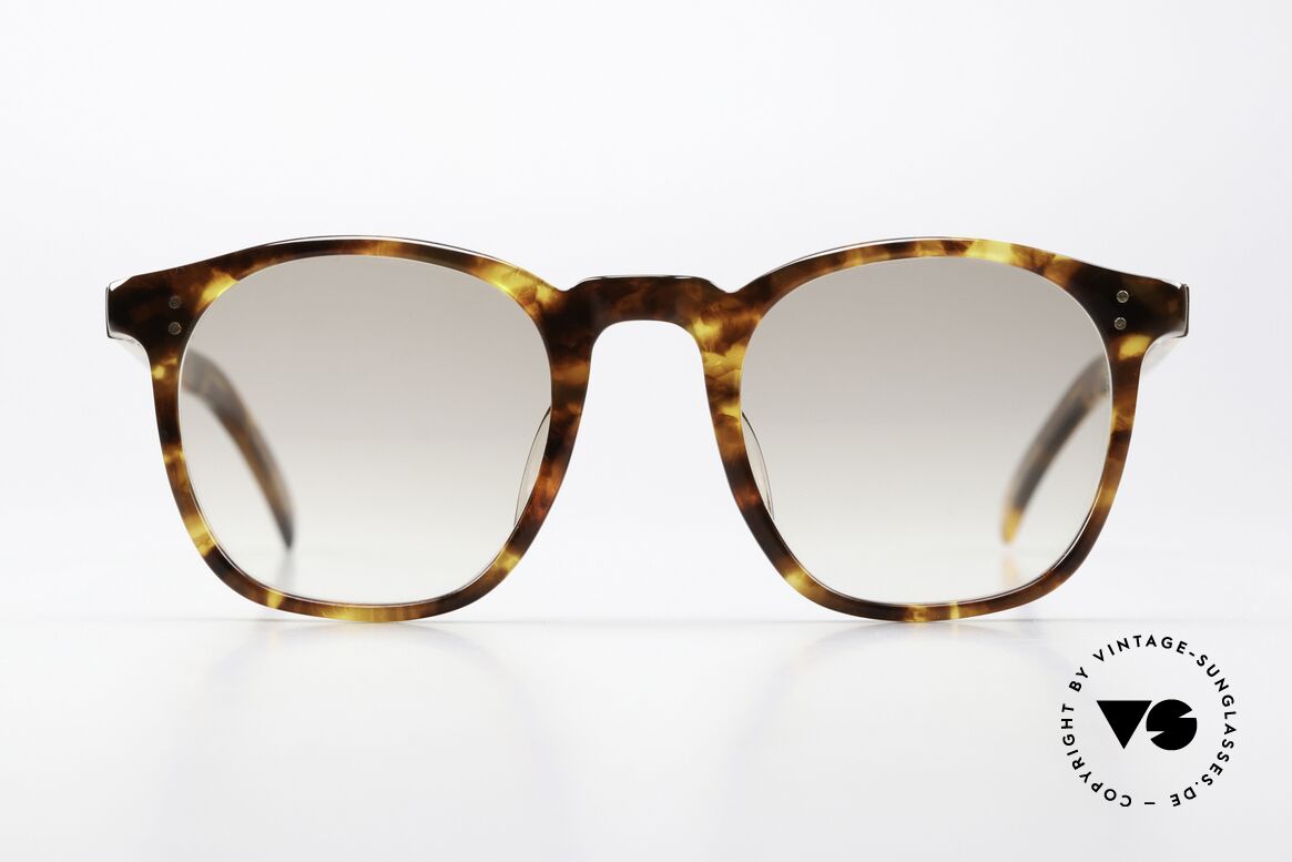 Jean Paul Gaultier 57-0071 Classy Eyewear Design 50's, unusually understated model of the Junior Series, Made for Men