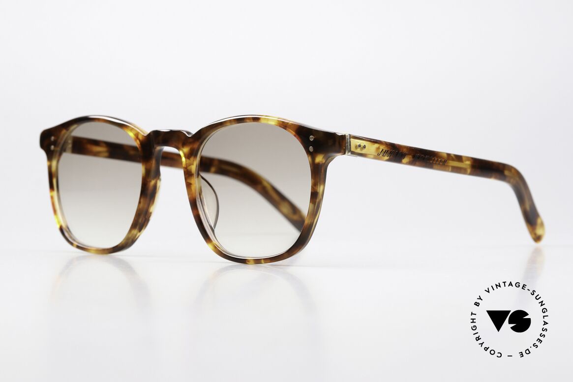 Jean Paul Gaultier 57-0071 Classy Eyewear Design 50's, apparently inspired by the old Tart Optical Arnel, Made for Men