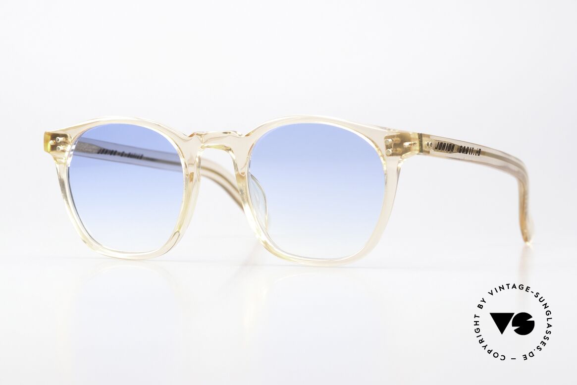 Jean Paul Gaultier 57-0071 Similar 50's Eyewear Classics, vintage 57-0071 Gaultier glasses, size 48/23, c.3, Made for Men