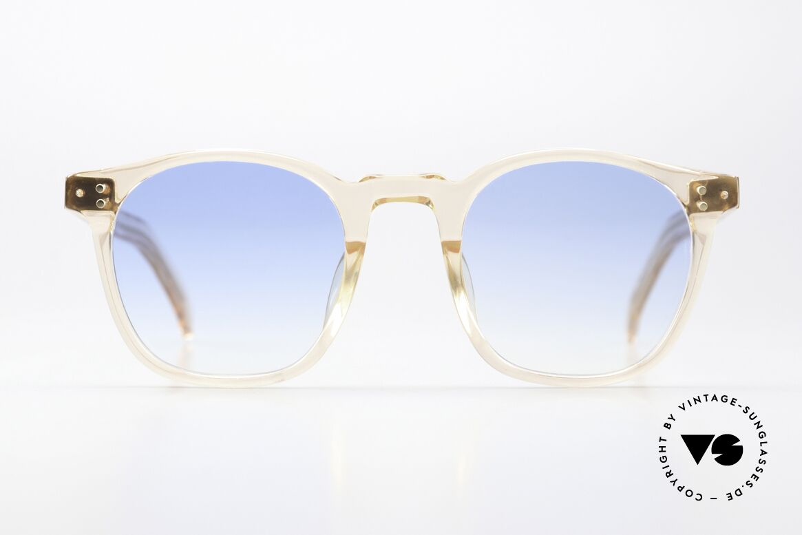 Jean Paul Gaultier 57-0071 Similar 50's Eyewear Classics, unusually understated model of the Junior Series, Made for Men