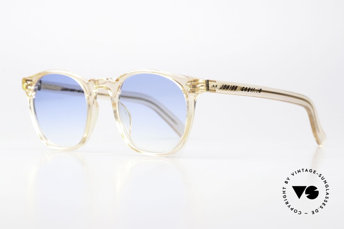 Jean Paul Gaultier 57-0071 Similar 50's Eyewear Classics, apparently inspired by the old Tart Optical Arnel, Made for Men