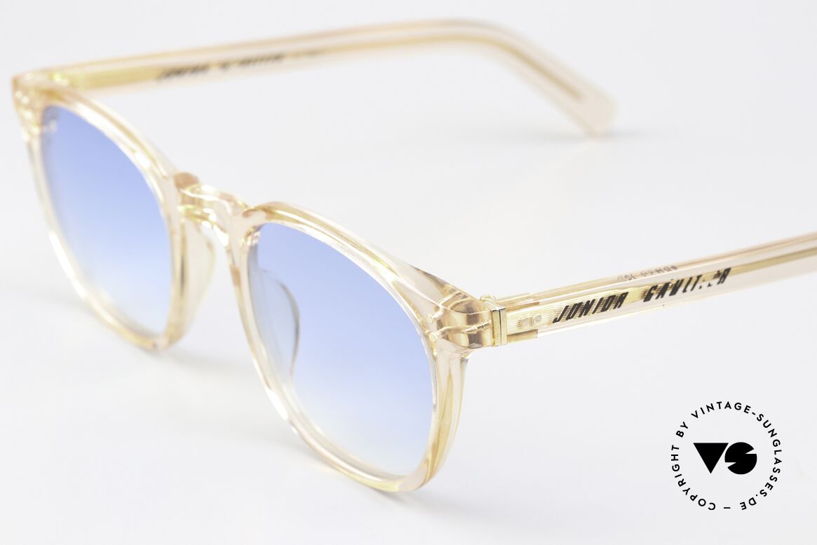 Jean Paul Gaultier 57-0071 Similar 50's Eyewear Classics, James Dean made the glasses shape a classic (50's), Made for Men