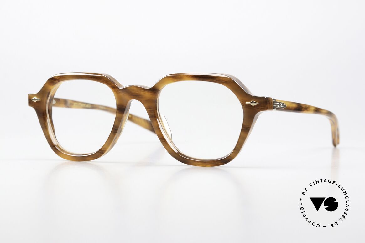 Jacques Marie Mage Insley Architects & Painters Specs, men's eyeglasses by Jacques Marie Mage; INSLEY, Made for Men