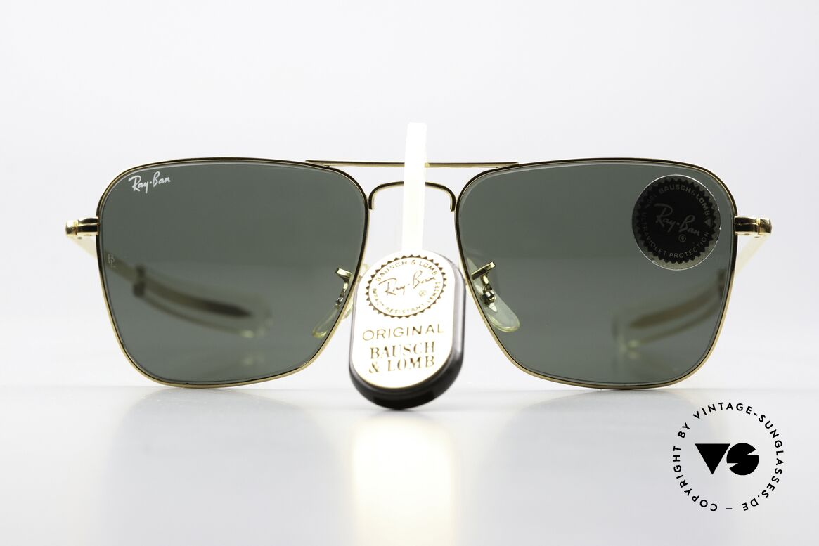 Ray Ban Caravan Timeless Celebrity Shades, timelessly classic with B&L mineral lenses ; 100% UV, Made for Men