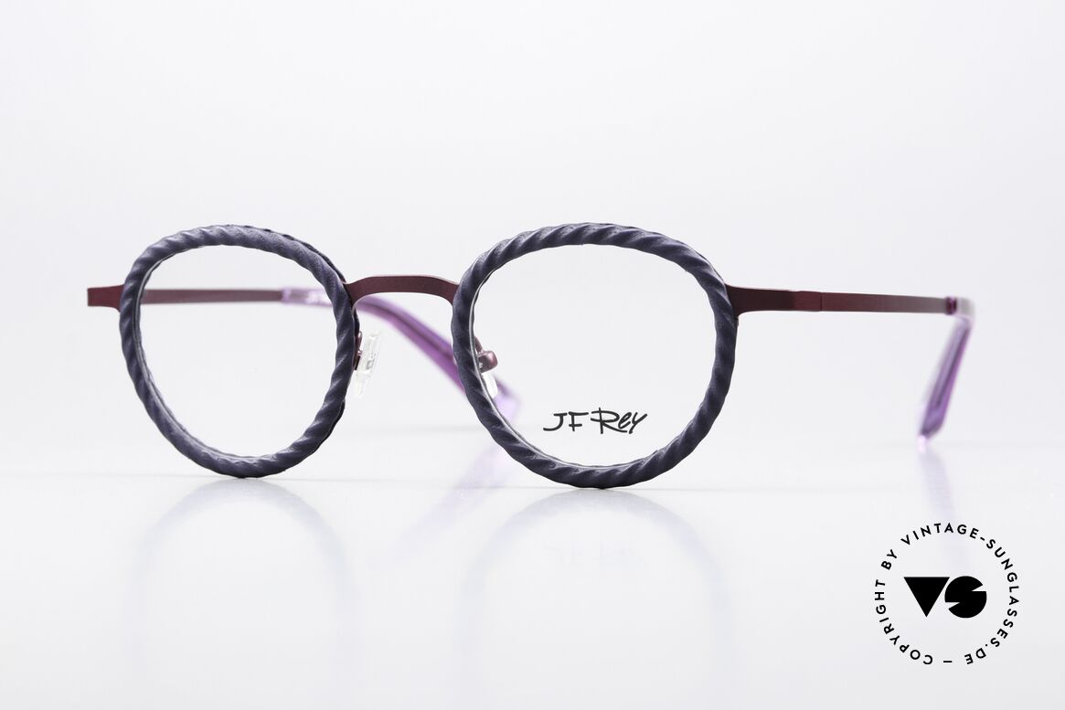 JF Rey JF2944 Panto Frame Purple Finished, J.F. Rey glasses, model JF2944, col. 7570, size 44-24, Made for Women