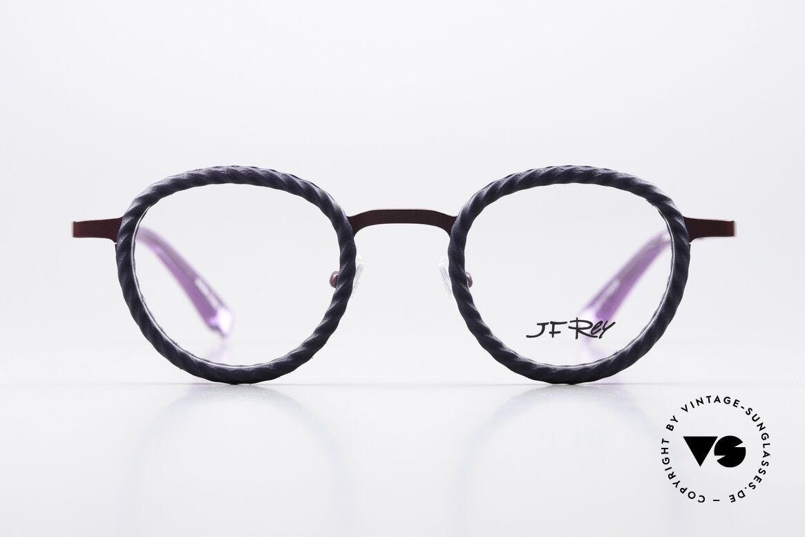 JF Rey JF2944 Panto Frame Purple Finished, eyewear fashion; which embodies a very unique style, Made for Women