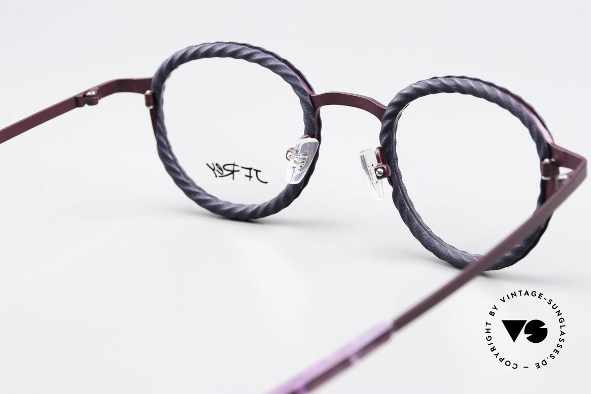 JF Rey JF2944 Panto Frame Purple Finished, of course unworn in premium quality, made in France, Made for Women