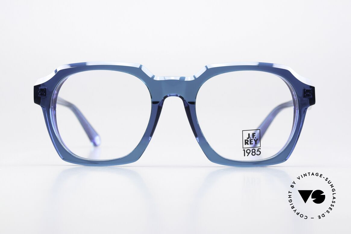 JF Rey Detroit From The 1985 Collection, from the "1985 collection" = massive acetate frames, Made for Men