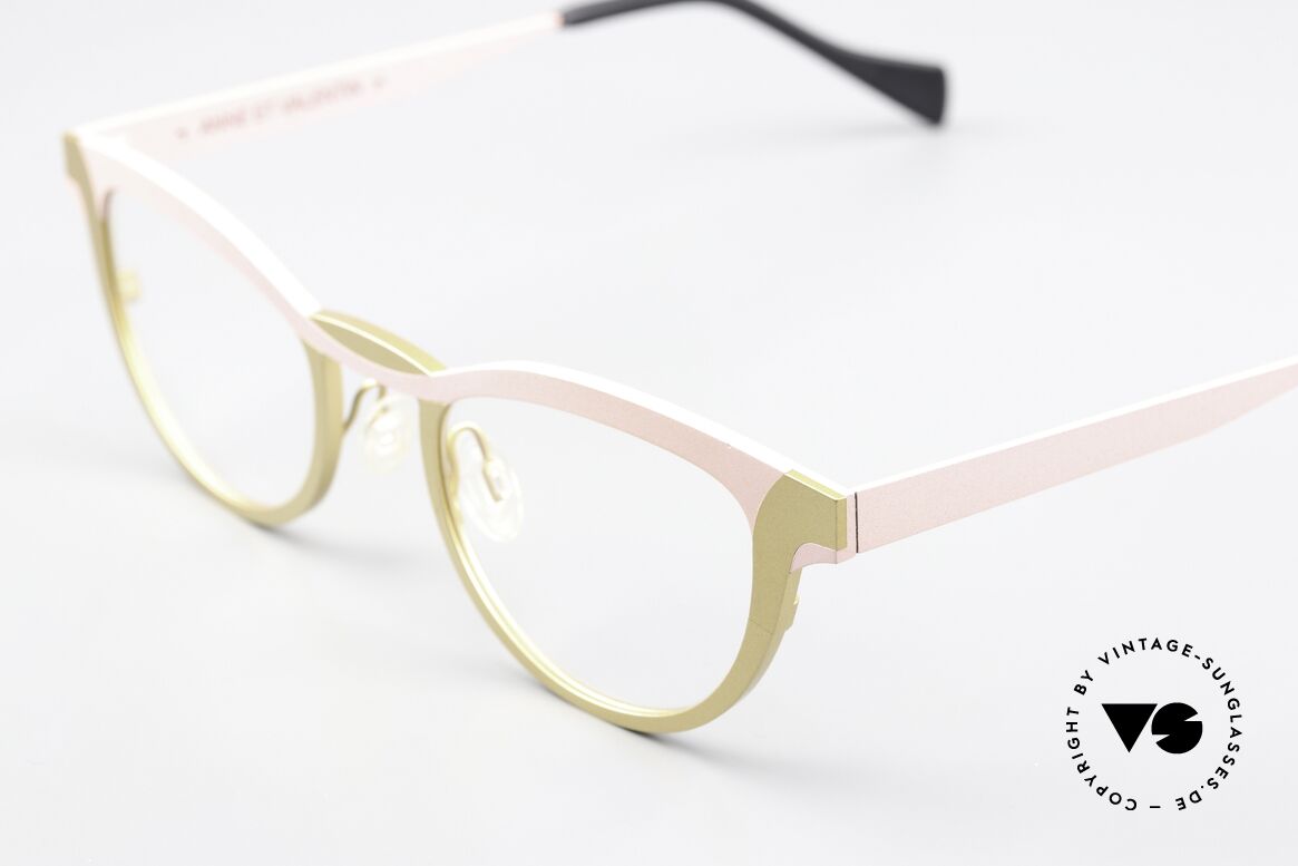 Anne Et Valentin Guimard Frame Soft Pink Matte Gold, spent their lives creating their own collection, Made for Women