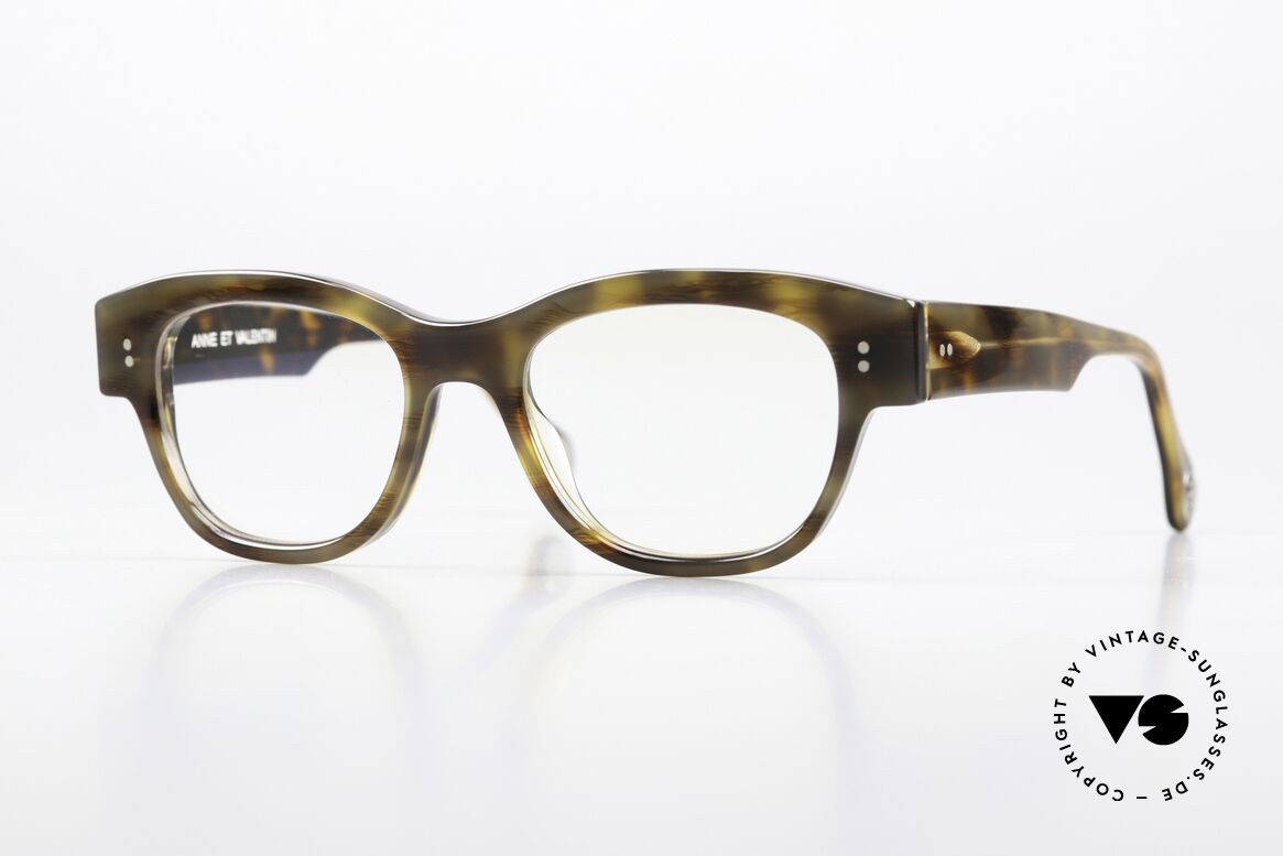 Anne Et Valentin Odyssee Ladies Acetate Eyewear, Anne&Valentin glasses, Odyssee, c. 1144, 46/20, Made for Women