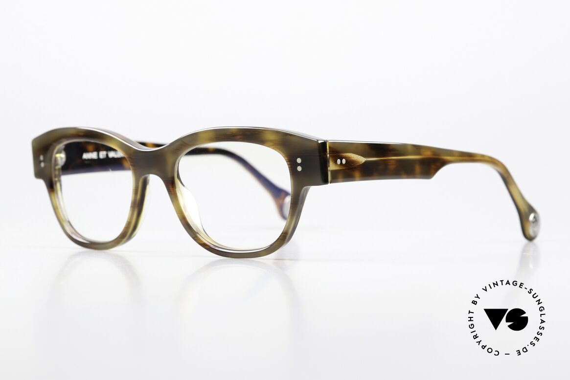 Anne Et Valentin Odyssee Ladies Acetate Eyewear, the couple Anne (artist) and Valentin (optician), Made for Women