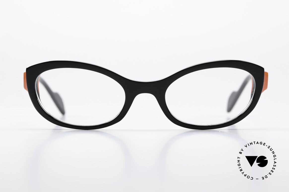 Anne Et Valentin Cozak Very Feminine Frame Shape, acetate frame, model Cozak, c. 1025, size 48/20, Made for Women