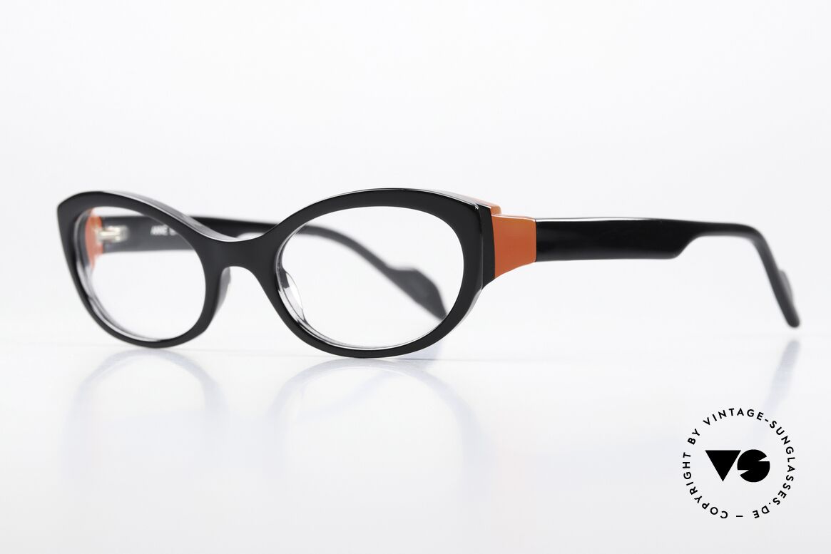 Anne Et Valentin Cozak Very Feminine Frame Shape, the couple Anne (artist) and Valentin (optician), Made for Women