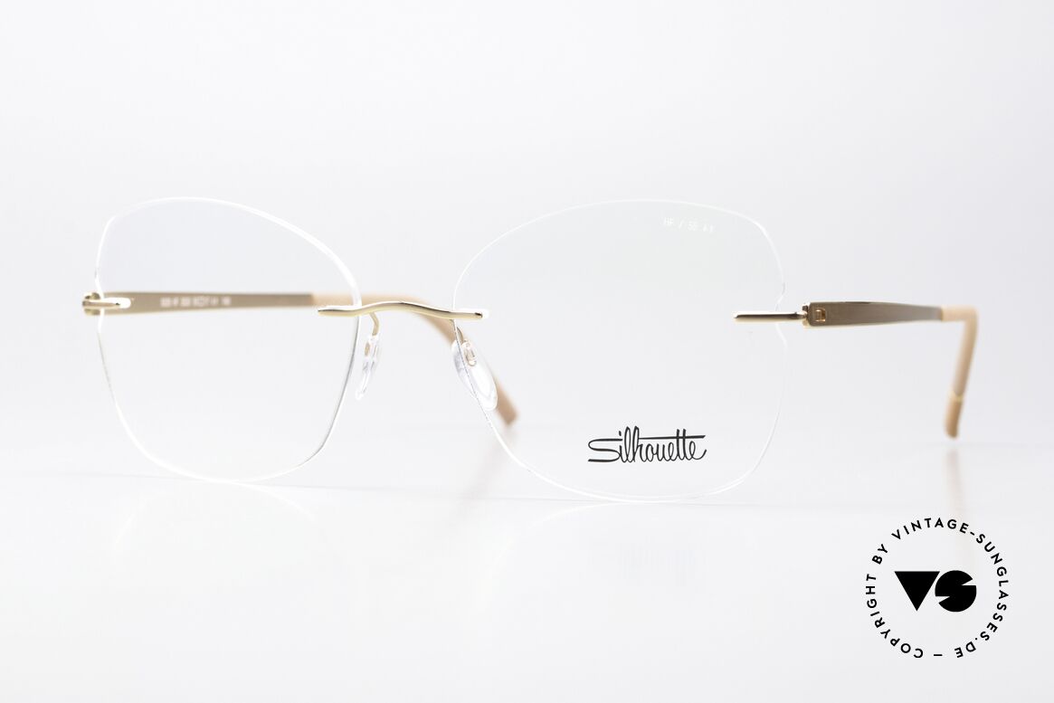 Silhouette 5529 Elegant Momentum Series, Silhouette 5529 HF 3520 glasses, size 55-17, 140, Made for Women