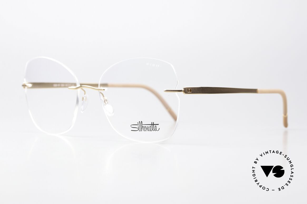 Silhouette 5529 Elegant Momentum Series, ultra light titanium frame for ideal wearing comfort, Made for Women