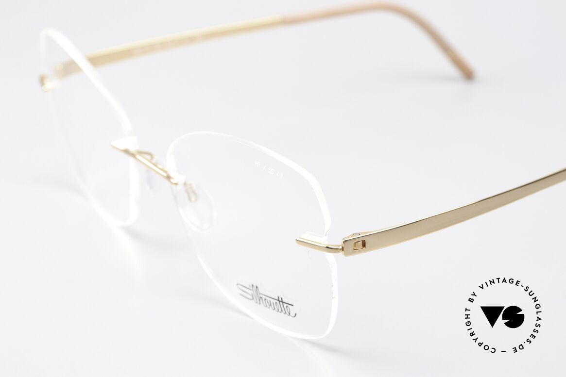 Silhouette 5529 Elegant Momentum Series, lens shape can be adjusted by the optician if needed, Made for Women