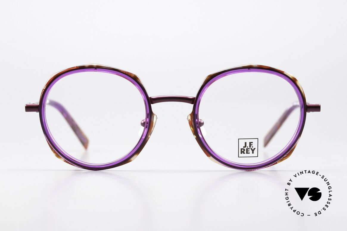 JF Rey JF2994 Panto Specs In Violet Shades, eyewear fashion; which embodies a very unique style, Made for Women