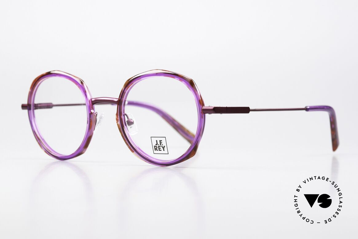 JF Rey JF2994 Panto Specs In Violet Shades, J.F. Rey represents vibrant colors and shapes as well, Made for Women