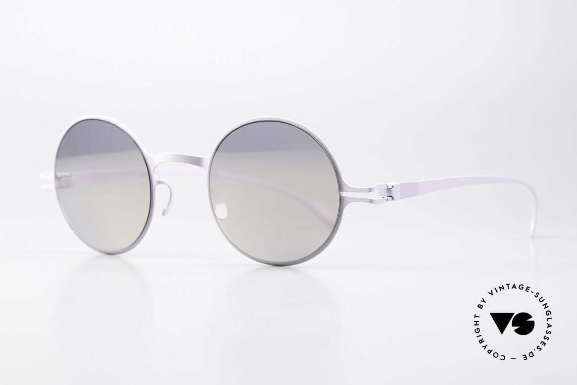 Mykita Jane Lady Gaga Sunglasses 2010, design inspired by the 'grunge style' of the 1990's, Made for Women