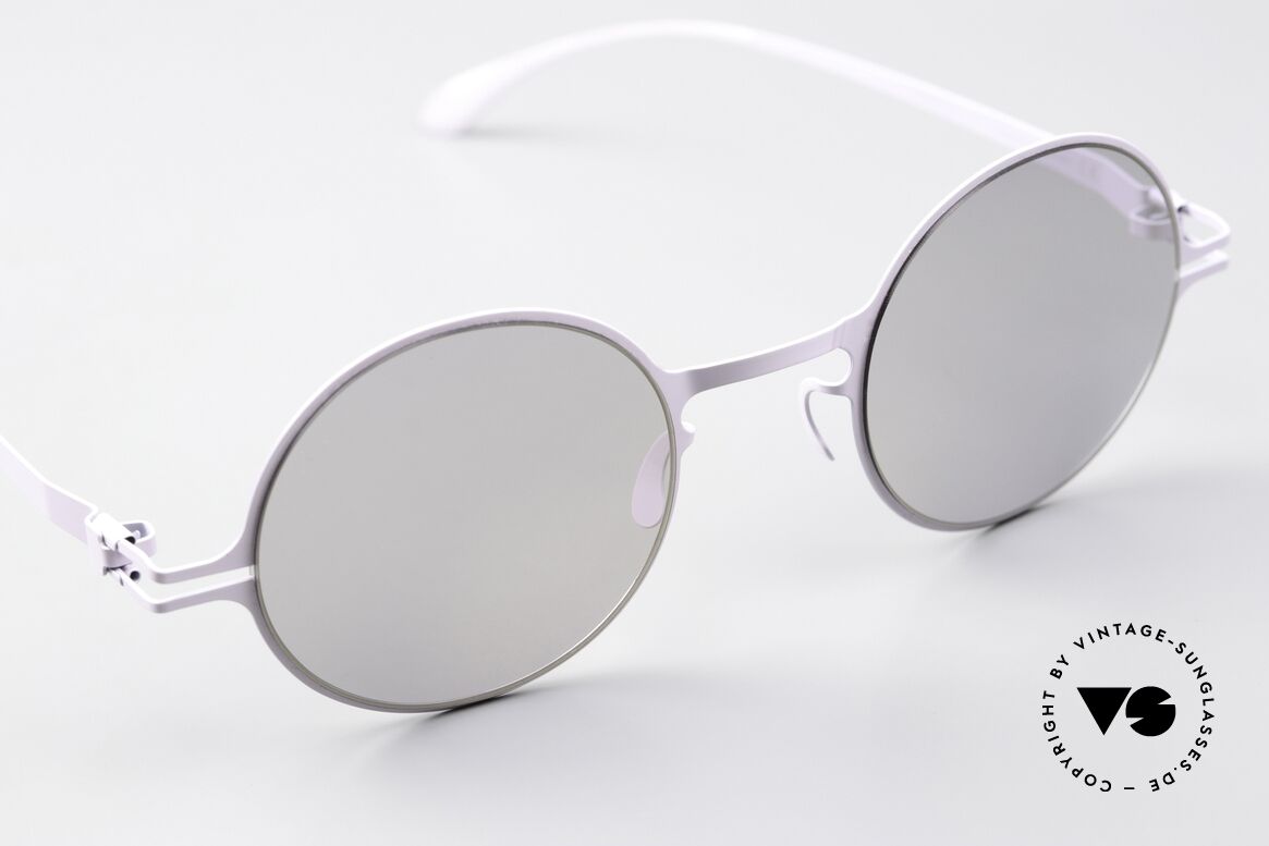 Mykita Jane Lady Gaga Sunglasses 2010, even the sun lenses are slightly mirrored in violet!, Made for Women