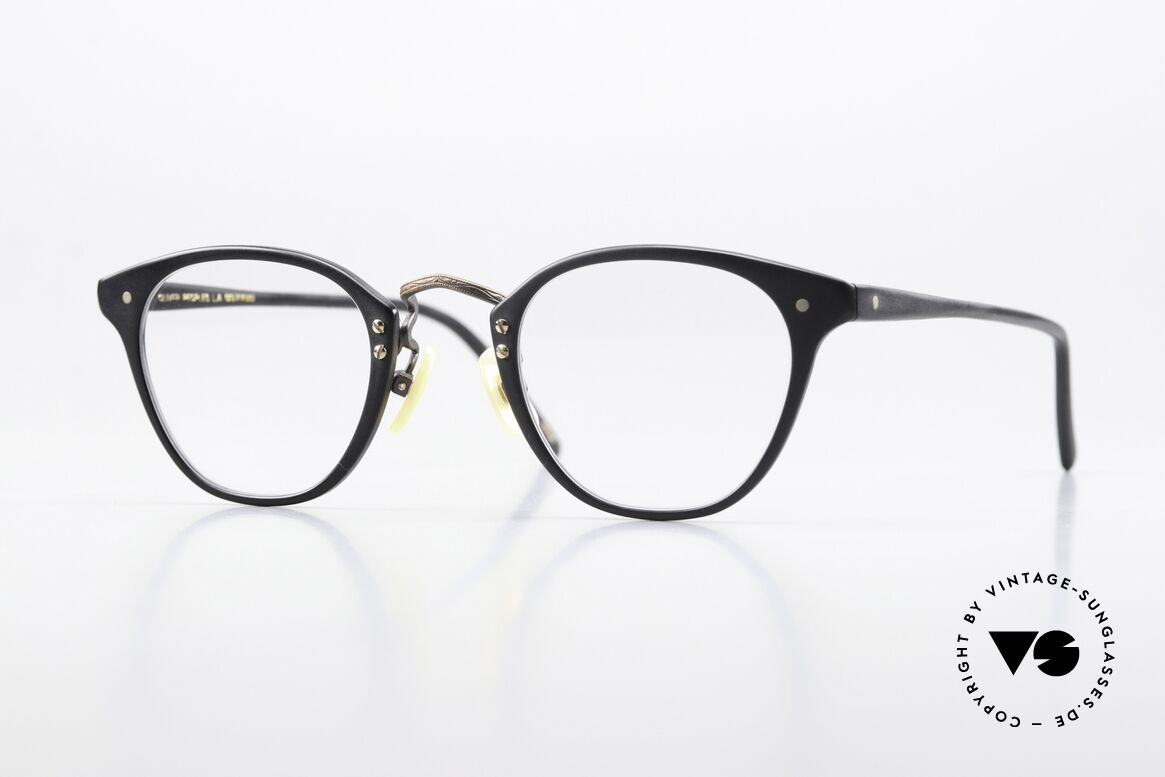 Oliver Peoples 507 Made in Japan From 1991, Oliver Peoples eyeglasses from 1991 in SMALL size, Made for Women