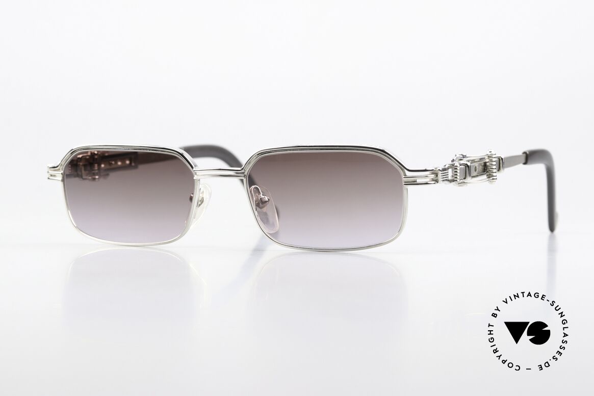 Jean Paul Gaultier 56-0002 Belt Buckle Frame Adjustable, vintage Jean Paul GAULTIER sunglasses from 1996, Made for Men