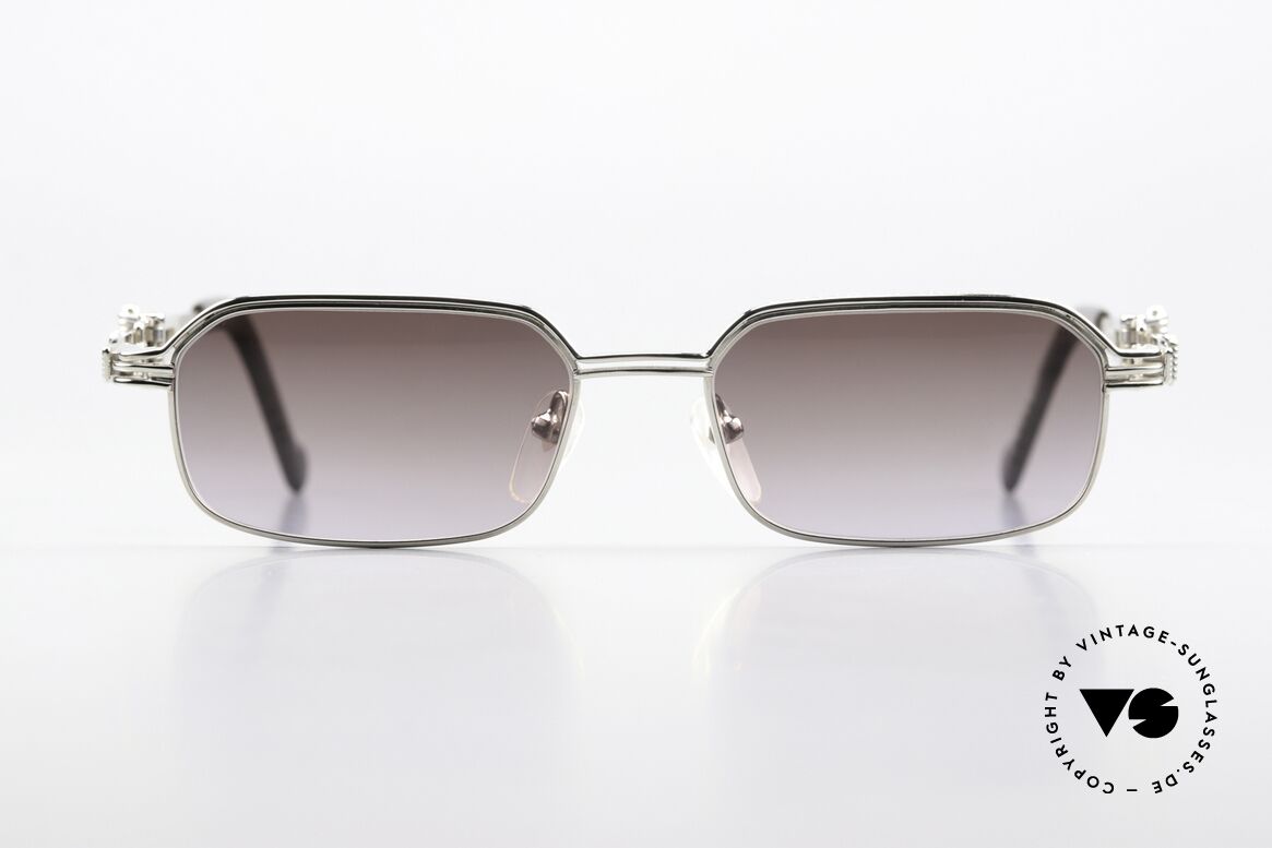 Jean Paul Gaultier 56-0002 Belt Buckle Frame Adjustable, vintage Jean Paul GAULTIER sunglasses from 1996, Made for Men