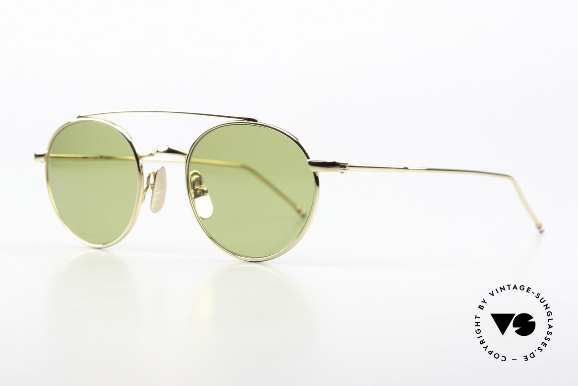 Thom Browne TB-101 Classy Designer Glasses, really stylish & top-notch quality, made in Japan, Made for Men