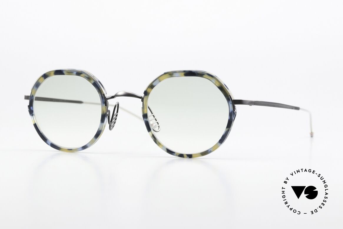 Thom Browne TBX911 High-End Men's Frame, Thom Browne sunglasses, mod. TBX911, NVY BLK, Made for Men