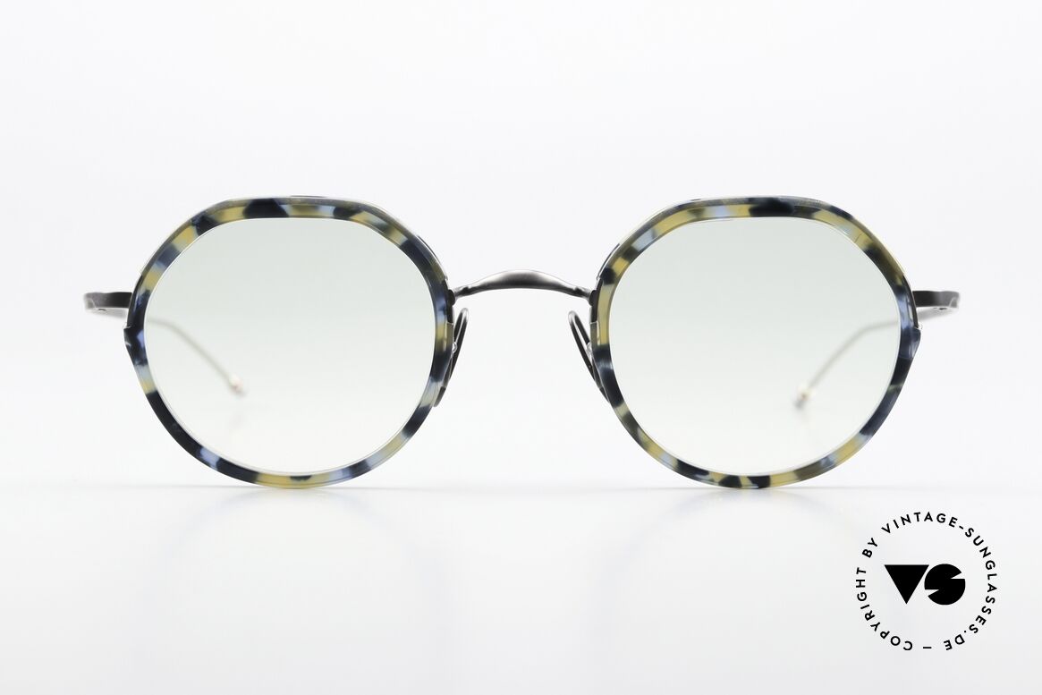 Thom Browne TBX911 High-End Men's Frame, titanium frame with acetate rings in size 45-25, Made for Men