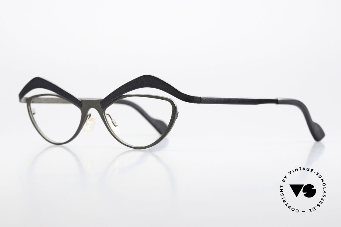 Theo Belgium Nivo Crazy Ladies Eyeglasses, anything but "ordinary" or "mainstream" ;), Made for Women