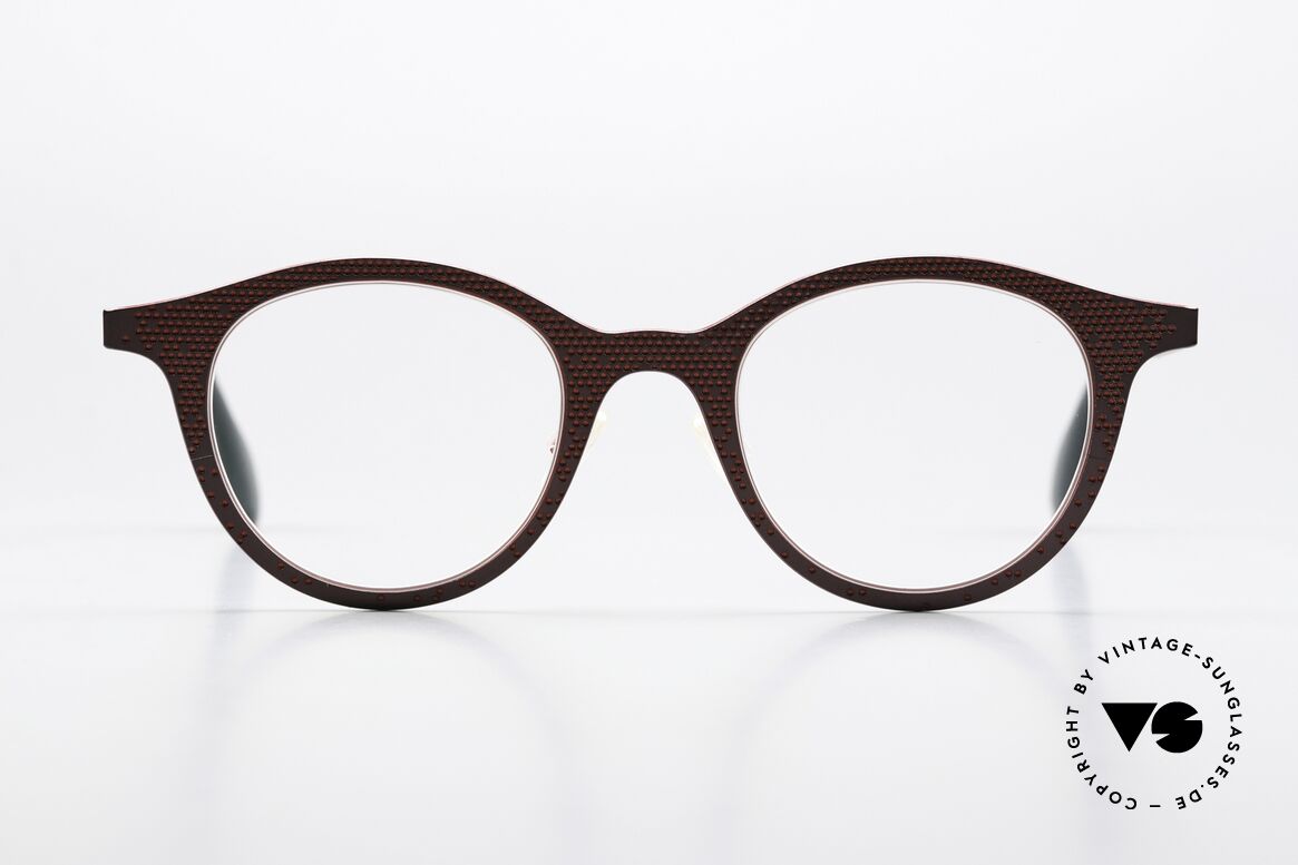 Theo Belgium Mille 61 Frame Like A Honeycomb, model mille+61 from the "mille metal" collection, Made for Women