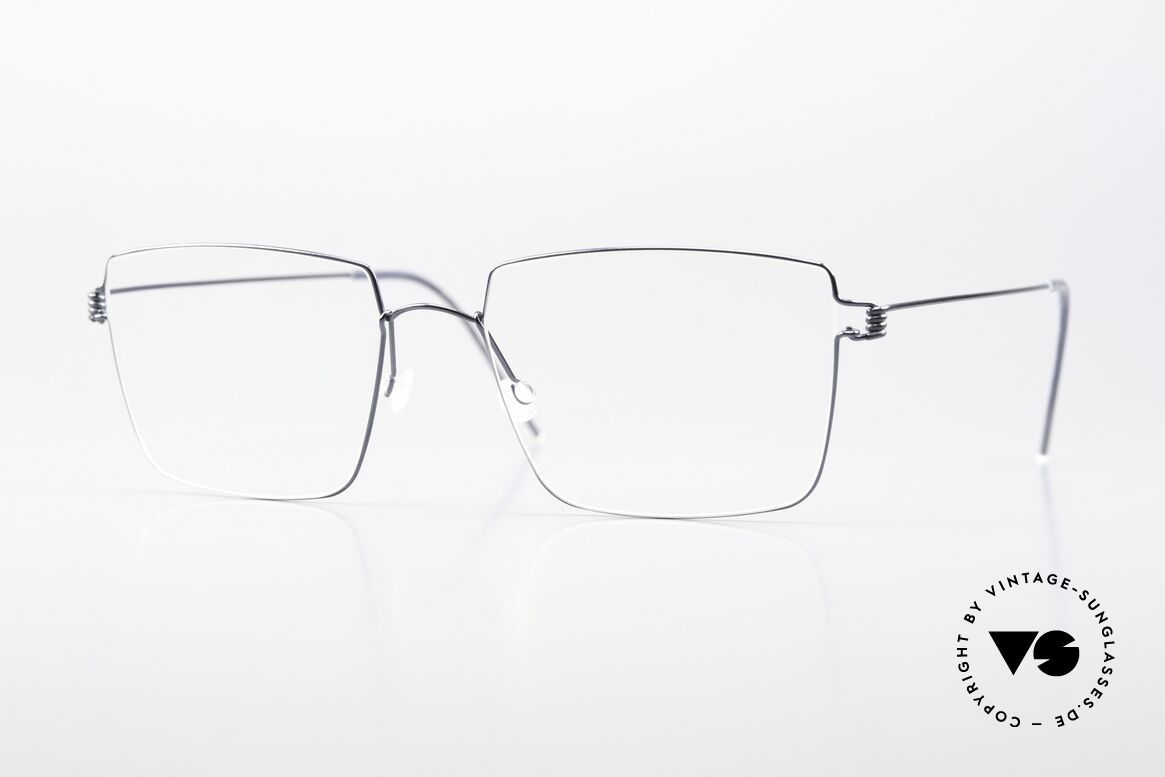 Lindberg Arnold Air Titan Rim Square Men's Eyewear, men's glasses by Lindberg of the Air Titanium series, Made for Men