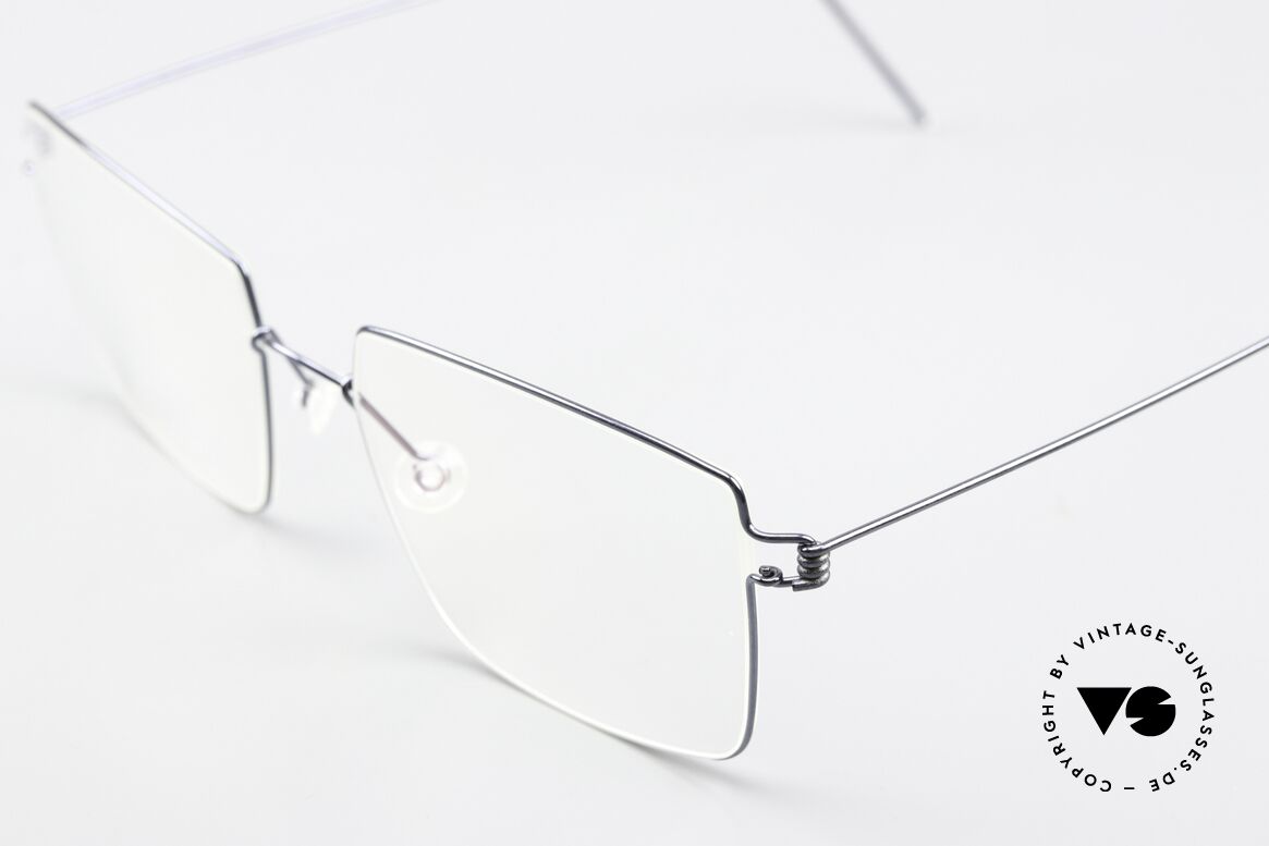 Lindberg Arnold Air Titan Rim Square Men's Eyewear, high-end, stylish & really innovative: grade 'vintage', Made for Men