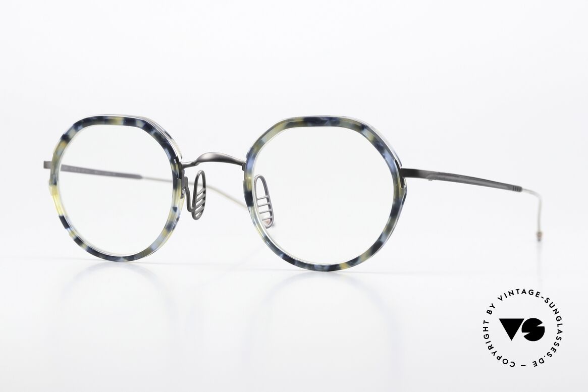 Thom Browne TBX911 High-End Men's Frame, Thom Browne glasses, mod. TBX911-02, NVY BLK, Made for Men