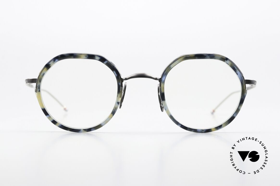 Thom Browne TBX911 High-End Men's Frame, Thom Browne glasses, mod. TBX911-02, NVY BLK, Made for Men