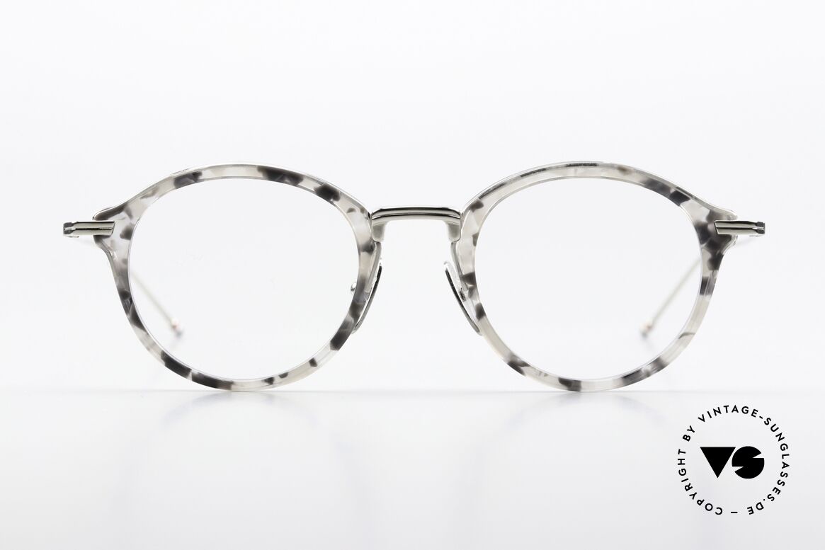 Thom Browne TBX908 Classy Panto Eyeglasses, Thom Browne glasses, TBX908-46-03, GRT SLV, Made for Men