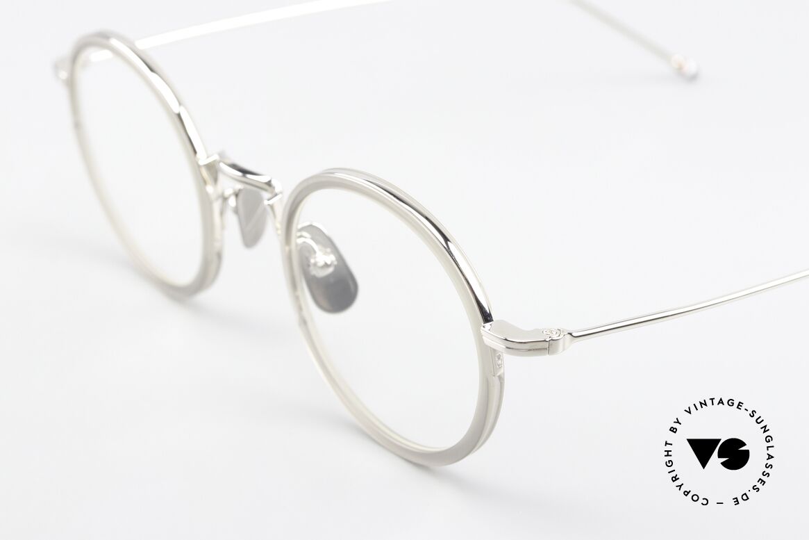 Thom Browne TBX906 Classy Round Frame Men, original DEMO lenses can be replaced as desired, Made for Men