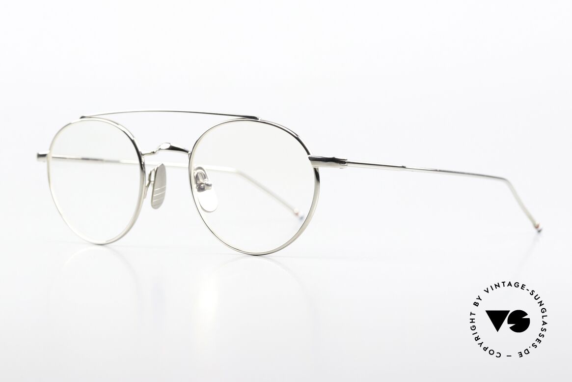 Thom Browne TB101 Classy Gentlemen's Specs, really stylish & top-notch quality, made in Japan, Made for Men