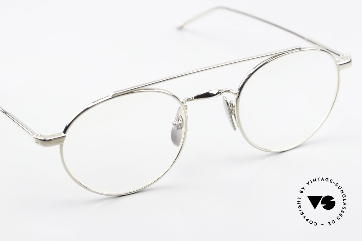 Thom Browne TB101 Classy Gentlemen's Specs, a classy designer accessory for all fashion lovers, Made for Men