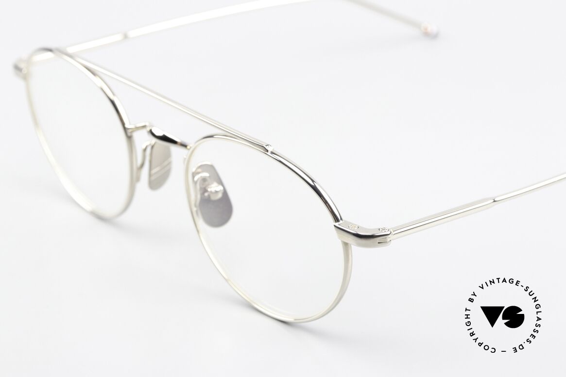 Thom Browne TB101 Classy Gentlemen's Specs, original DEMO lenses can be replaced as desired, Made for Men