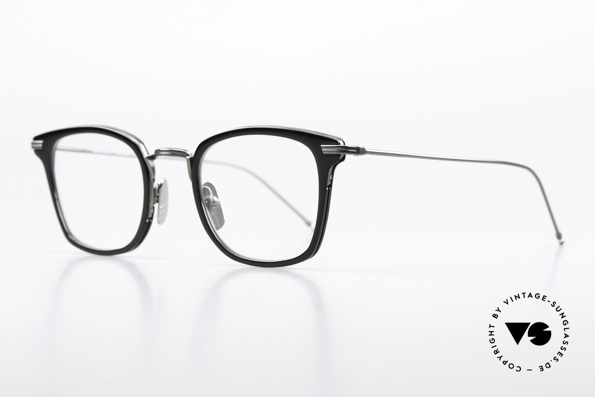 Thom Browne TBX905 Classy Square Eyeglasses, really stylish & top-notch quality, made in Japan, Made for Men