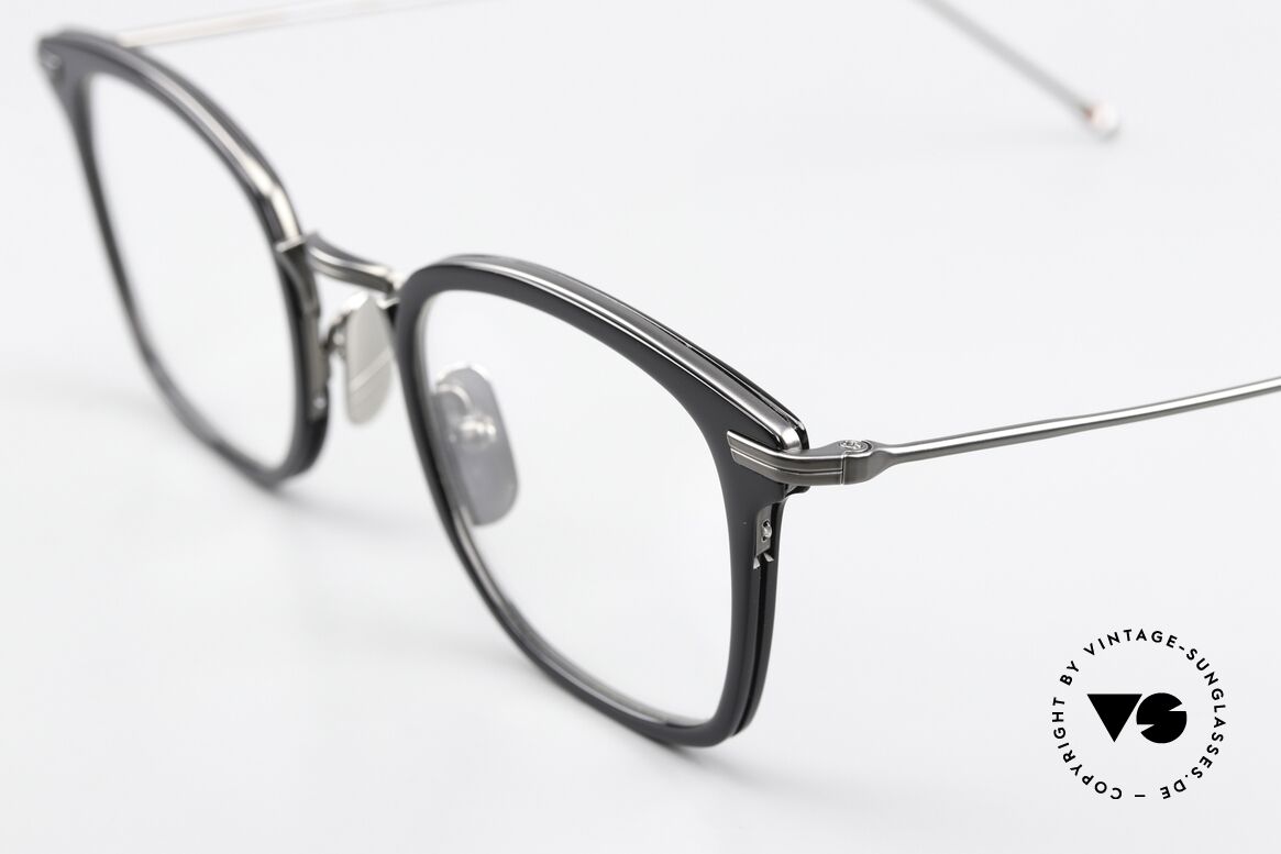 Thom Browne TBX905 Classy Square Eyeglasses, original DEMO lenses can be replaced as desired, Made for Men