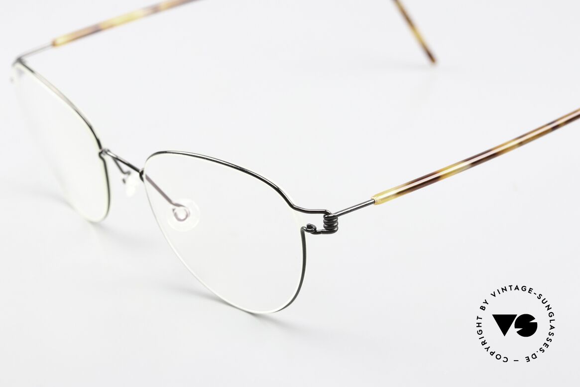 Lindberg Jesse Air Titan Rim Feminine Panto Design, high-end, stylish & really innovative: grade 'vintage', Made for Women