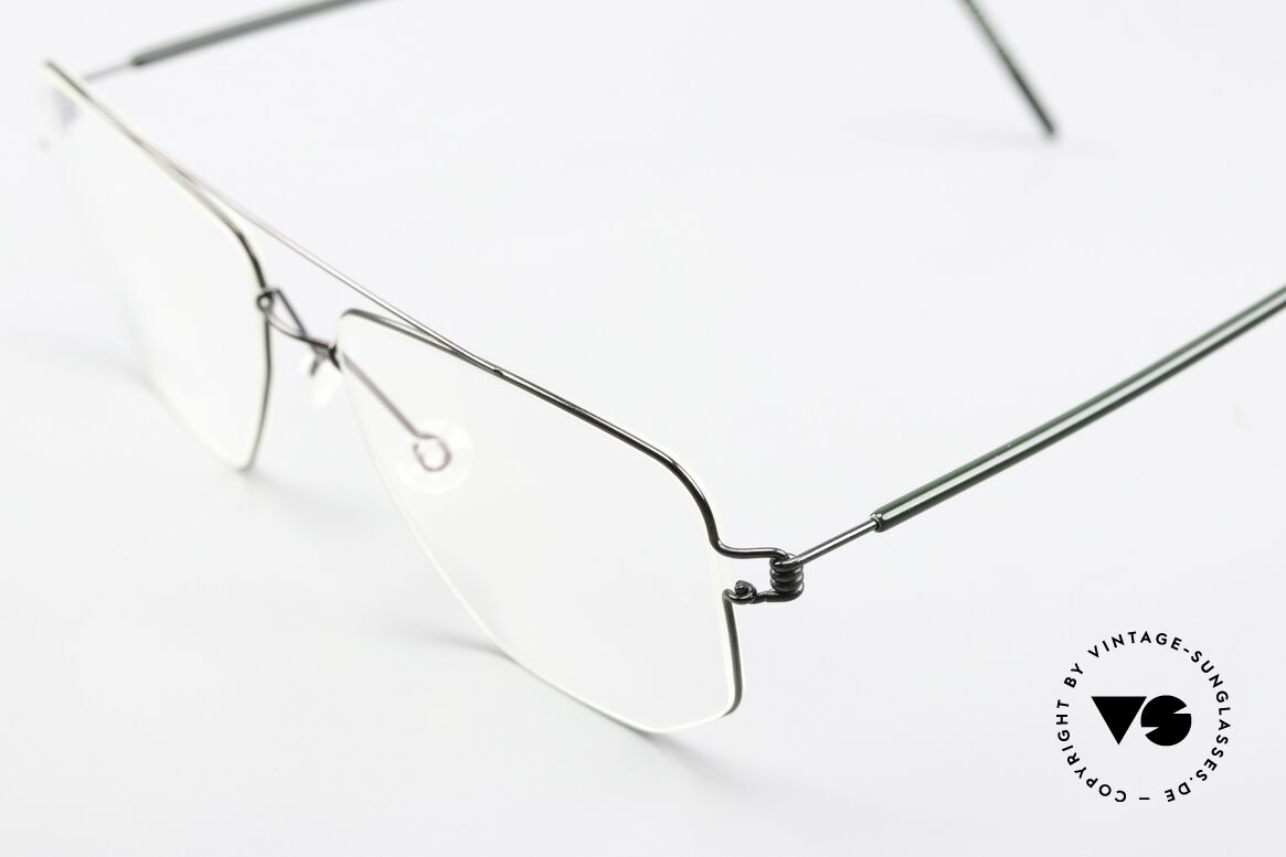 Lindberg Edwin Air Titan Rim Masculine Glasses Shape, high-end, stylish & really innovative: grade 'vintage', Made for Men