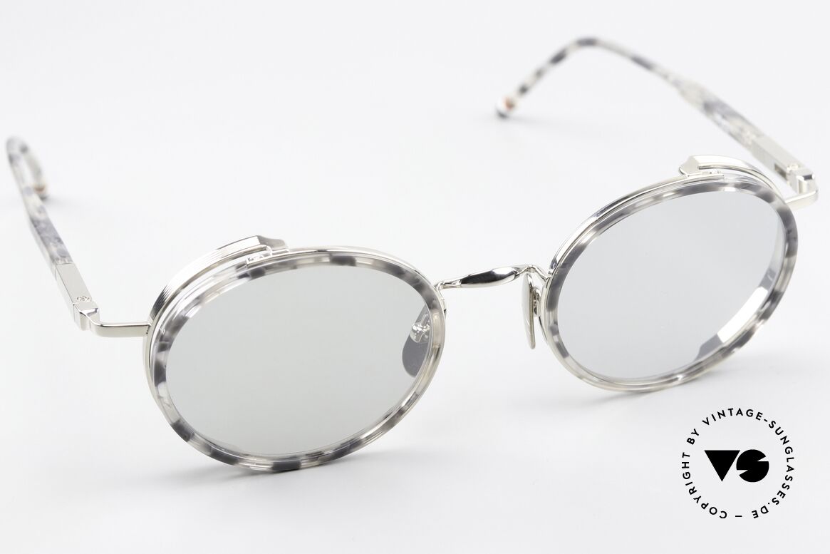 Thom Browne TBS813 Anti-Reflective Sun Lenses, a classy designer accessory for all fashion lovers, Made for Men