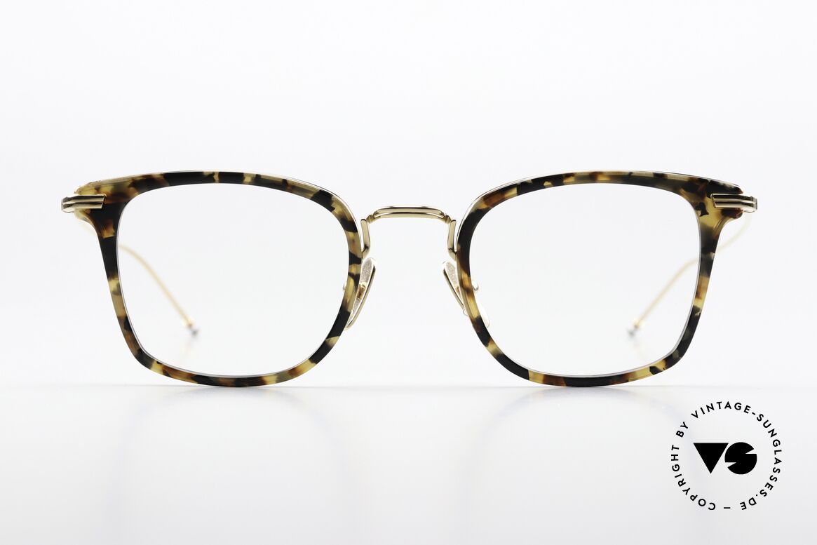 Thom Browne TBX905 Finest Men's Eyeglasses, Thom Browne glasses, TBX905-49-02, TKT GLD, Made for Men