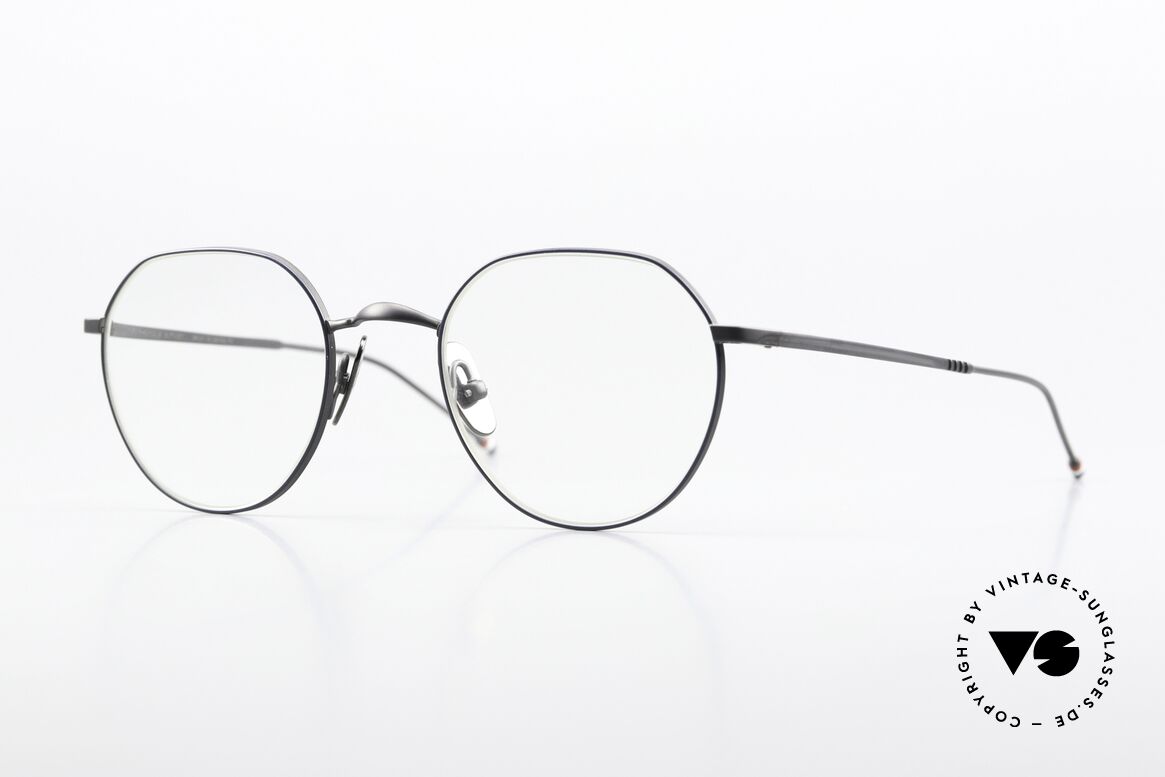 Thom Browne TBX914 Stylish Titanium Glasses, Thom Browne eyeglasses, model TBX914-48-03, Made for Men