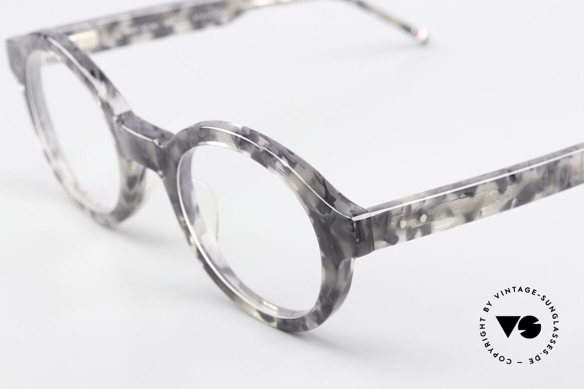 Thom Browne TBX411 Round Acetate Frame, original DEMO lenses can be replaced as desired, Made for Men