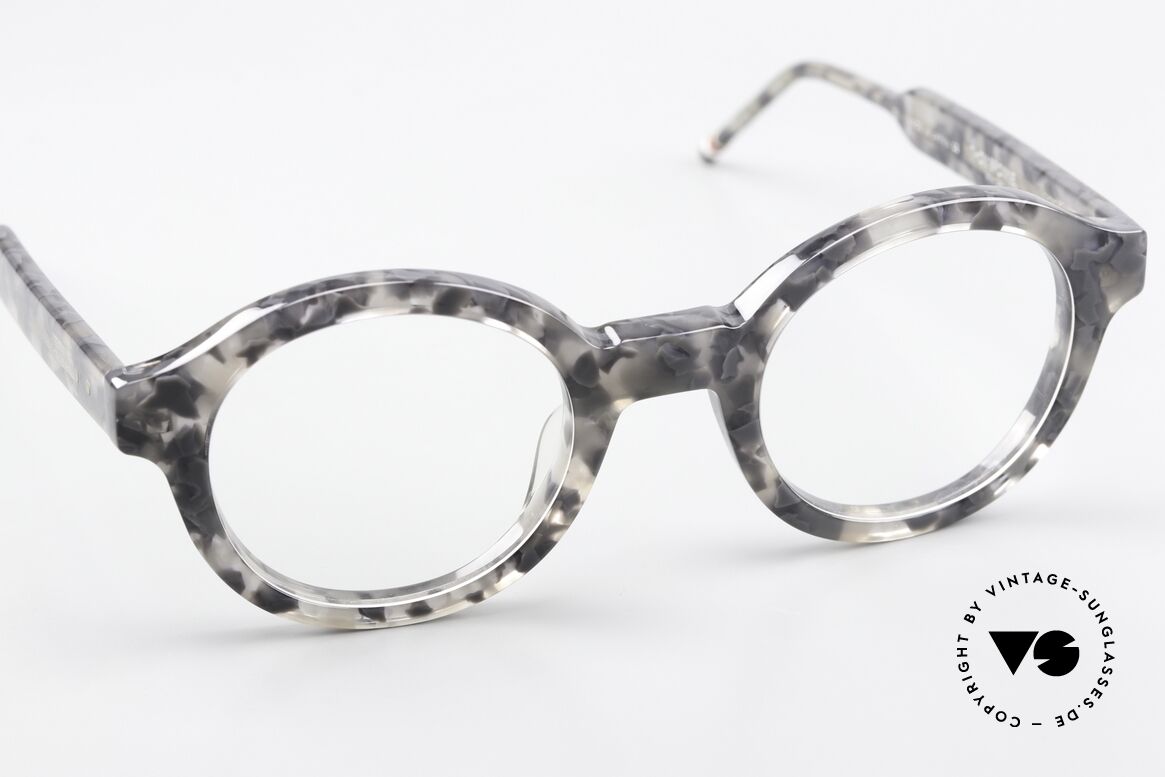 Thom Browne TBX411 Round Acetate Frame, a classy designer accessory for all fashion lovers, Made for Men